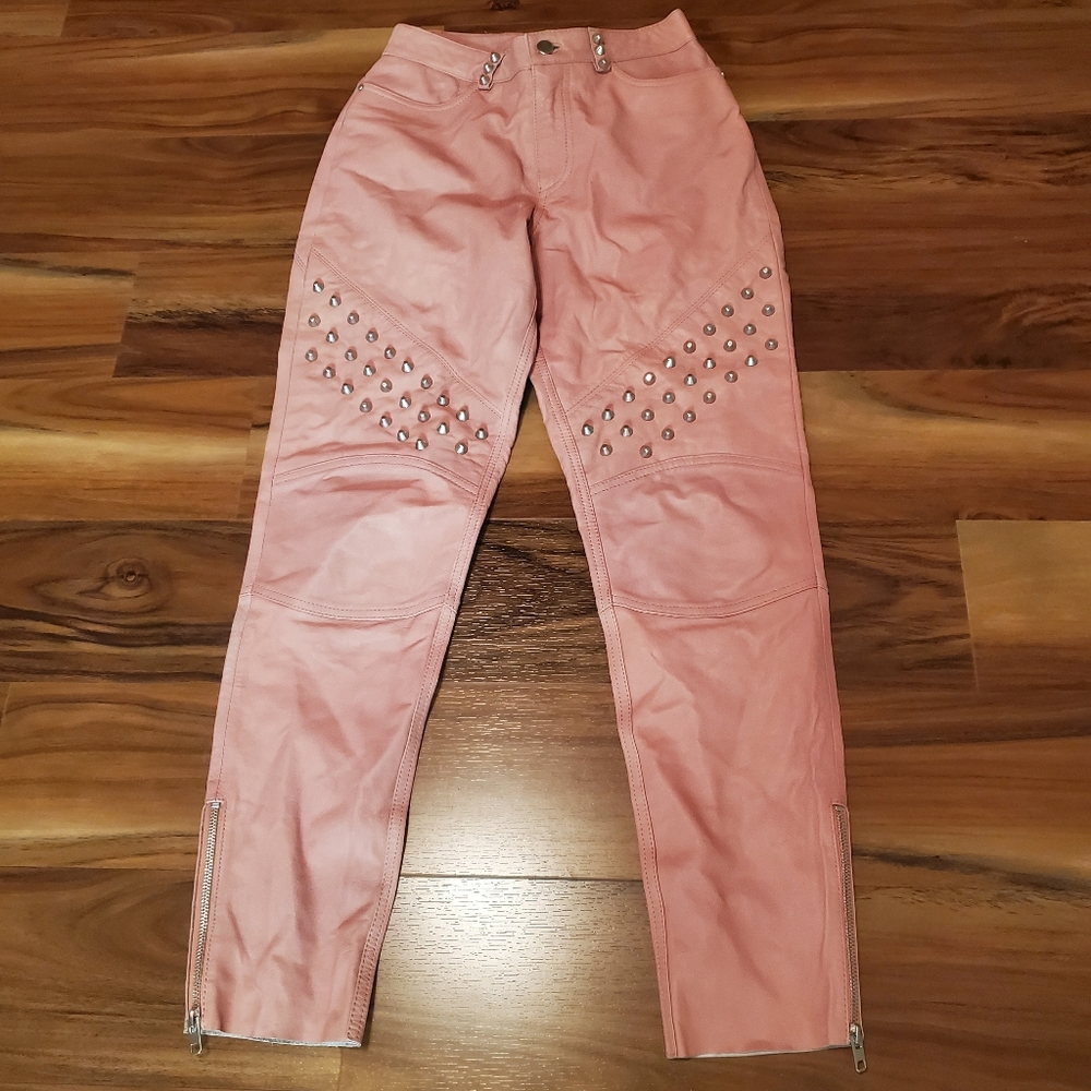 Leather pants